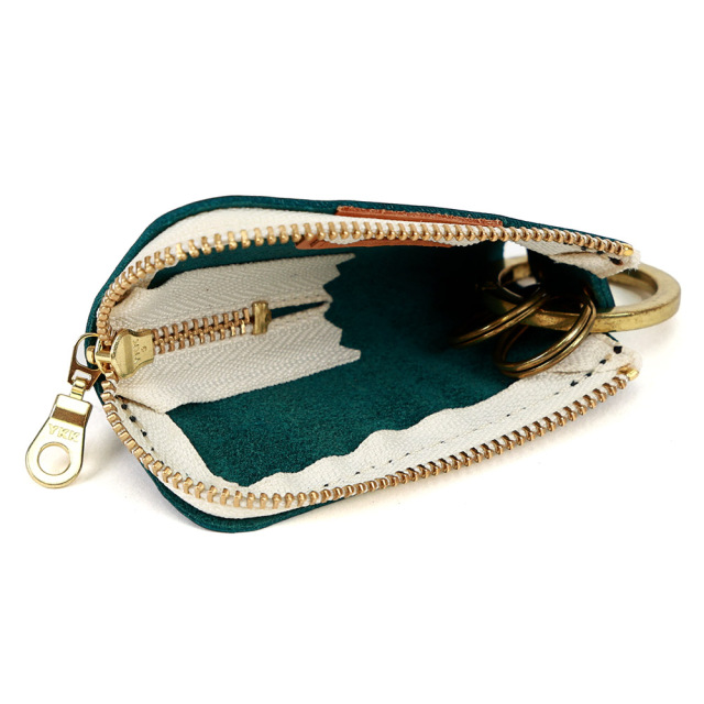 小銭入れ キーケース キーホルダー コンパクト 小さい ミニ 鍵 革 レザー カラビナ ぶら下げ