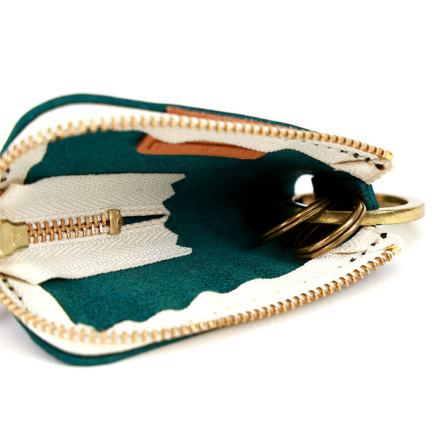 小銭入れ キーケース キーホルダー コンパクト 小さい ミニ 鍵 革 レザー カラビナ ぶら下げ