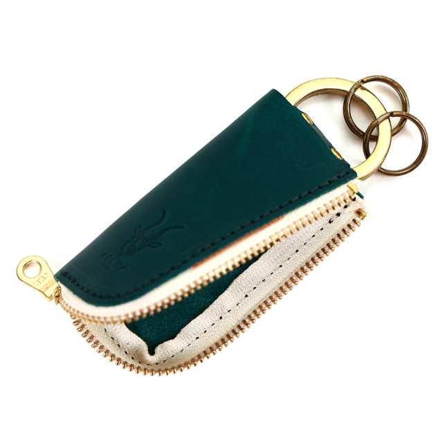 小銭入れ キーケース キーホルダー コンパクト 小さい ミニ 鍵 革 レザー カラビナ ぶら下げ