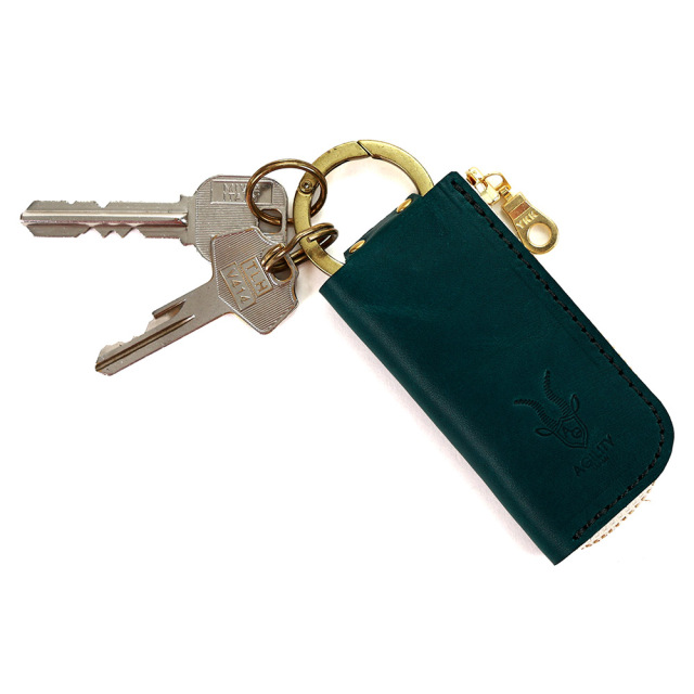 小銭入れ キーケース キーホルダー コンパクト 小さい ミニ 鍵 革 レザー カラビナ ぶら下げ