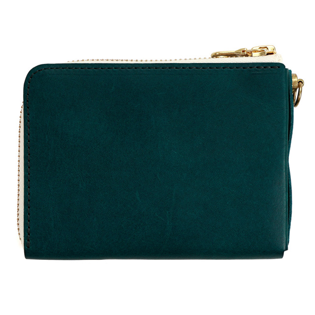 財布 スマートキーが入る イヤホン 2個 まとめる 一体 ミニマリスト コンパクト 革 レザー