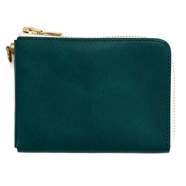 財布 スマートキーが入る イヤホン 2個 まとめる 一体 ミニマリスト コンパクト 革 レザー