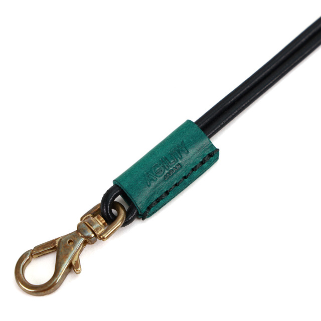 ネックストラップ 牛革 レザー IDカード 社員証 入館証 IDホルダー