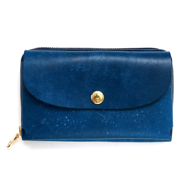 お財布ポシェット スマホポシェット お財布バッグ スマホポーチ スマホショルダー お財布ショルダー 本革 牛革 日本製