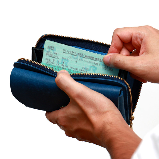 お財布ポシェット スマホポシェット お財布バッグ スマホポーチ スマホショルダー お財布ショルダー 本革 牛革 日本製