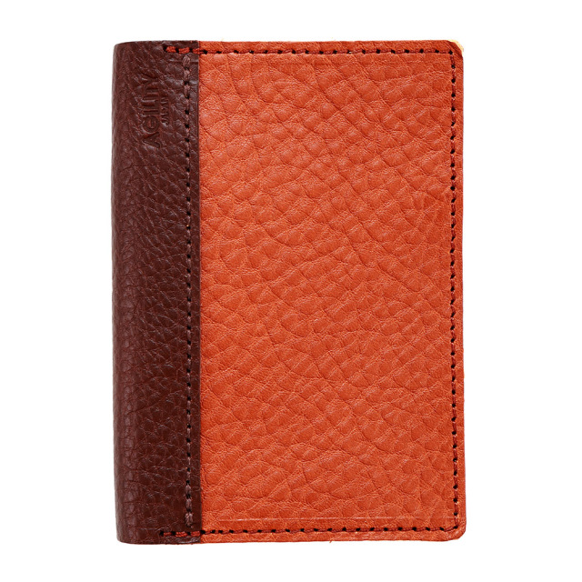 ビブレット名刺入れ』(全5色)アリゾナ/本をイメージしたバイカラーの