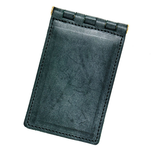 コンビネ II』(全4色)ロロマ/透明窓が2面付いた おしゃれな二つ折り