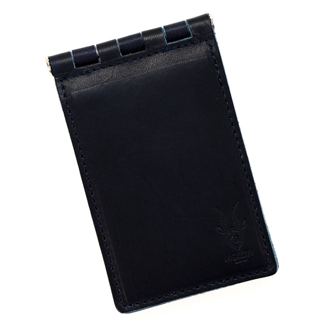 コンビネII』(全4色)TATSUNOオイルワックス/透明窓が2面付いた