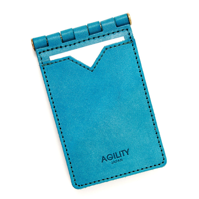 コンビネ II』(全4色)ロロマ/透明窓が2面付いた おしゃれな二つ折り