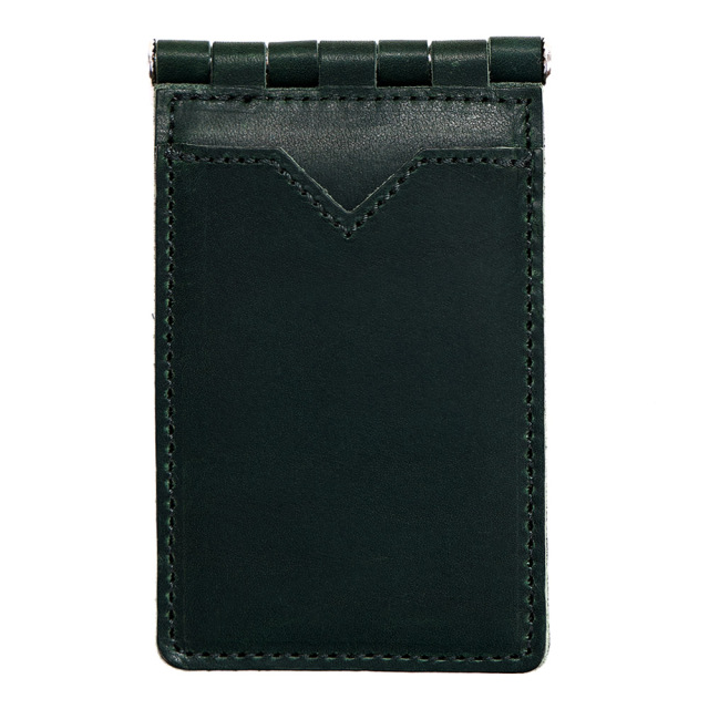 コンビネII』(全4色)TATSUNOオイルワックス/透明窓が2面付いた