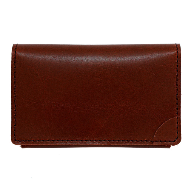 名刺入れ シンプル 箱型 フラップ 40枚 メンズ レディース レザー 本革 おしゃれ