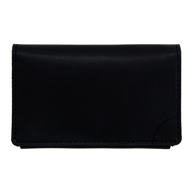 名刺入れ シンプル 箱型 フラップ 40枚 メンズ レディース レザー 本革 おしゃれ