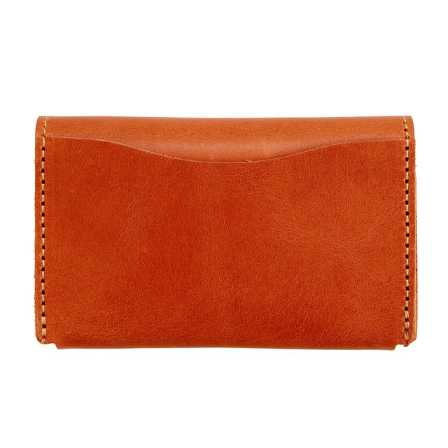 名刺入れ シンプル 箱型 フラップ 40枚 メンズ レディース レザー 本革 おしゃれ