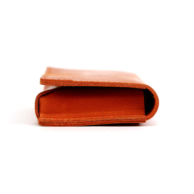 名刺入れ シンプル 箱型 フラップ 40枚 メンズ レディース レザー 本革 おしゃれ