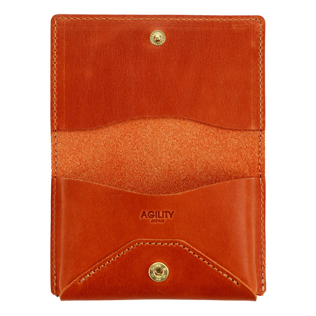 名刺入れ シンプル 箱型 フラップ 40枚 メンズ レディース レザー 本革 おしゃれ