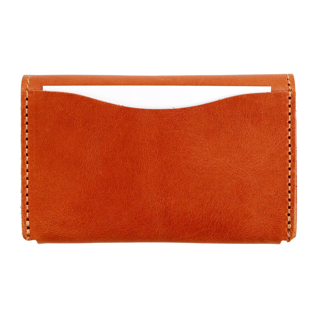 名刺入れ シンプル 箱型 フラップ 40枚 メンズ レディース レザー 本革 おしゃれ