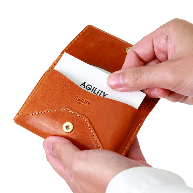 カルトン』(全5色)ステアワックス/約50枚以上の名刺を収納可能