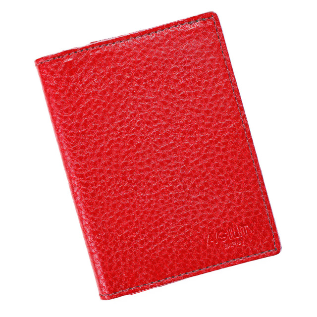 コンテ』(全6色)アリゾナ/透明窓つき 見開きタイプのシンプルな二