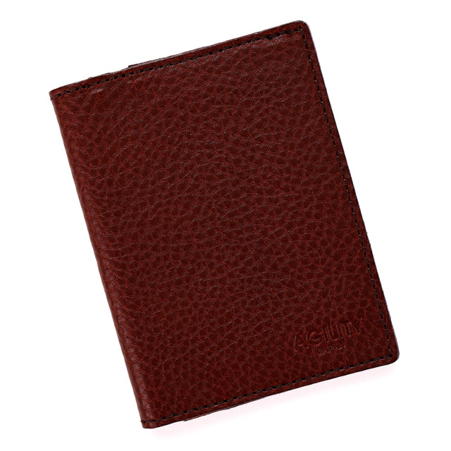 コンテ』(全6色)アリゾナ/透明窓つき 見開きタイプのシンプルな二