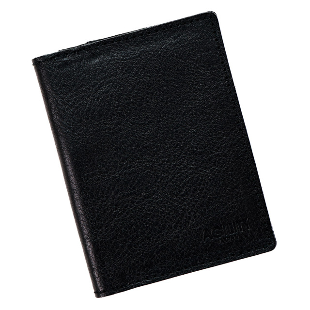 コンテ』(全6色)アリゾナ/透明窓つき 見開きタイプのシンプルな二