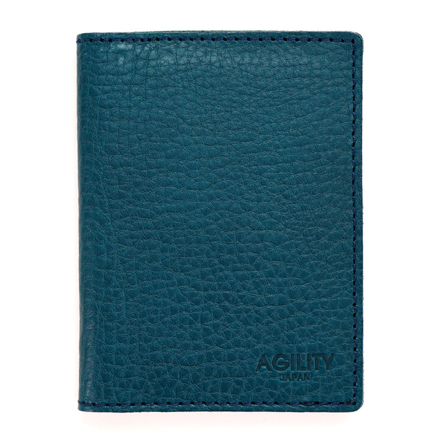 コンテ』(全6色)アリゾナ/透明窓つき 見開きタイプのシンプルな二