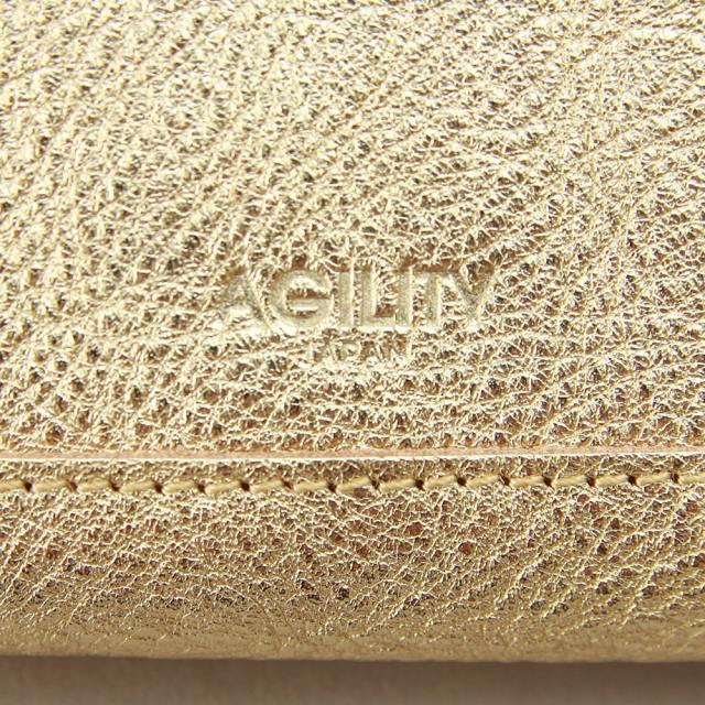 三つ折り財布 レディース コンパクト ちいさめ ミニ レディース 金 銀 ゴールド シルバー