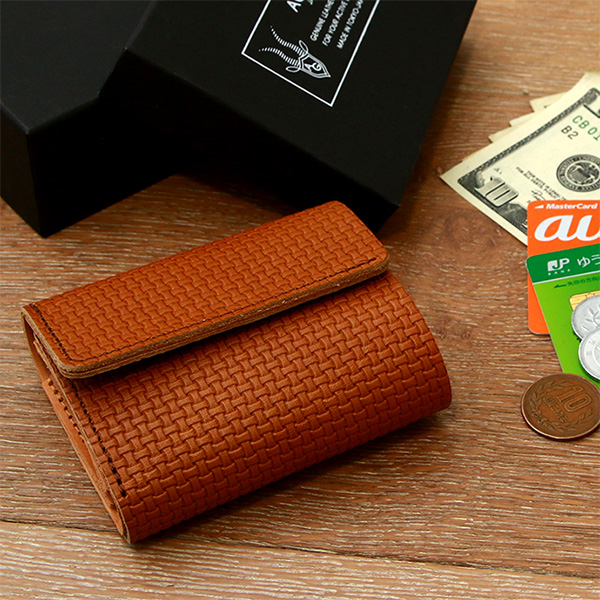 honomama 三つ折り財布 専用ページ kannon 三つ折り財布ステッチ 【受注生産】 | Taira