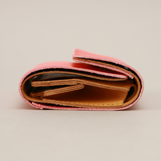 三つ折り財布 ミニ財布 ウォレット ちいさめ ミニ コンパクト 柔らかい