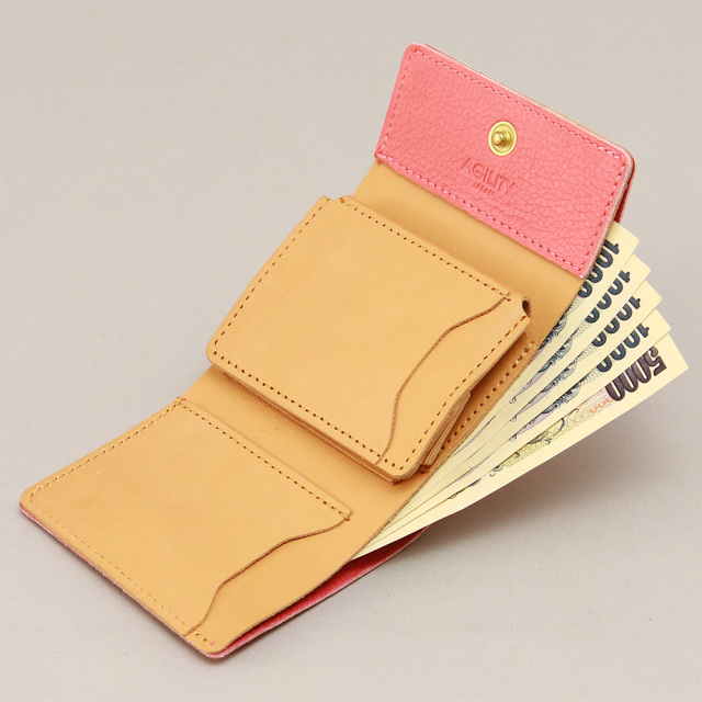 三つ折り財布 ミニ財布 ウォレット ちいさめ ミニ コンパクト 柔らかい