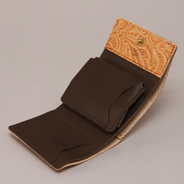パルマ』(全5色)ルビナス/三つ折り財布 ミニ財布 コンパクト