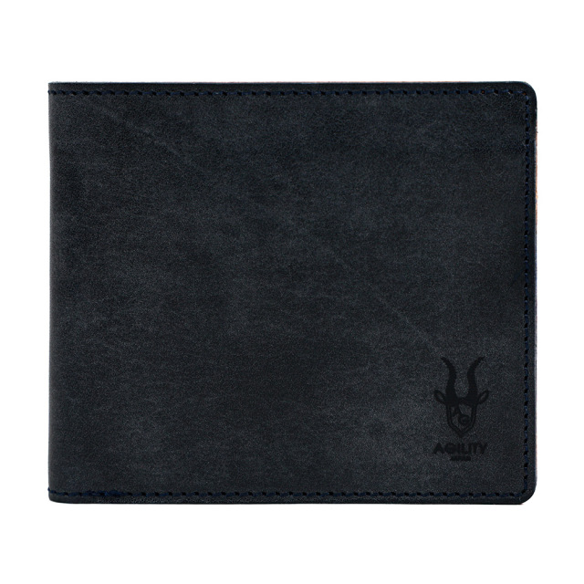 二つ折り 財布 折財布 ウォレット 本革 レザー シンプル メンズ おしゃれ 日本製