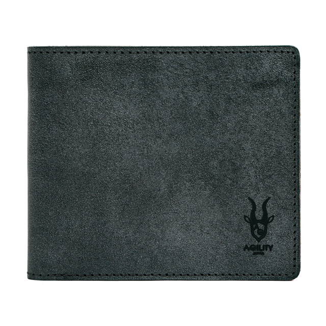 二つ折り 財布 折財布 ウォレット 本革 レザー シンプル メンズ おしゃれ 日本製