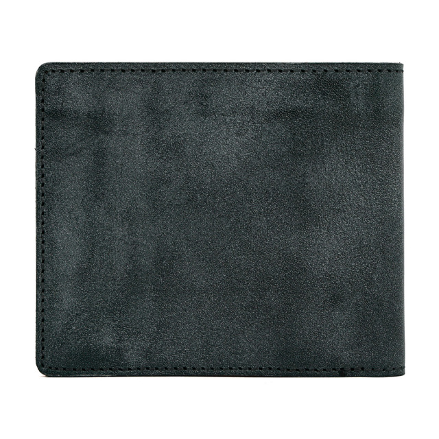 二つ折り 財布 折財布 ウォレット 本革 レザー シンプル メンズ おしゃれ 日本製