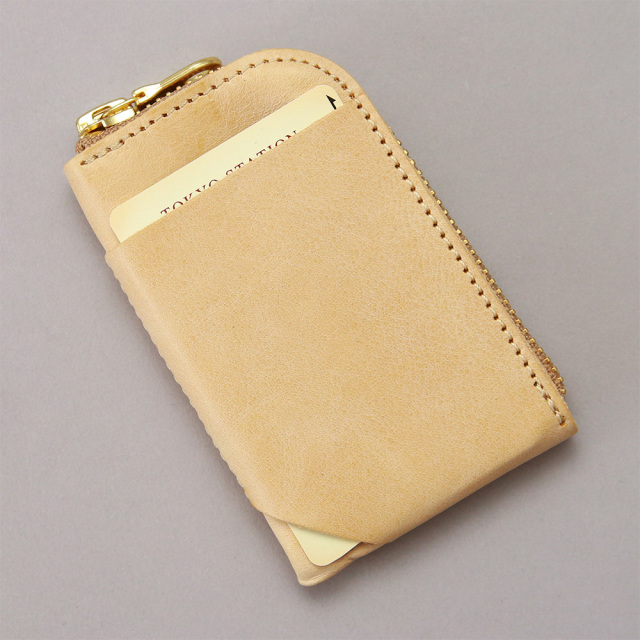 洗濯機可 未使用 PAOLO VITALE パオロヴィターレ レザーキーケース