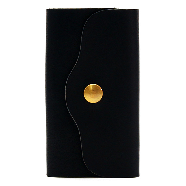 キーケース 5連 キーリング 二重リング 牛革 日本製