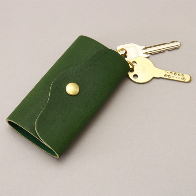 クイント』(全7色)東京レザー/革の質感を最大限に生かした シンプルな5