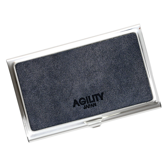 ピアット』(全5色)ロロマ/シンプルな金属製の名刺入れ カードケース