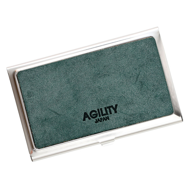 ピアット』(全5色)ロロマ/シンプルな金属製の名刺入れ カードケース