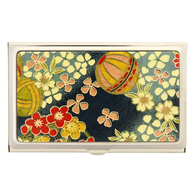 カードケース 名刺入れ ステンレス 金属 牛革 レザー ビジネス小物