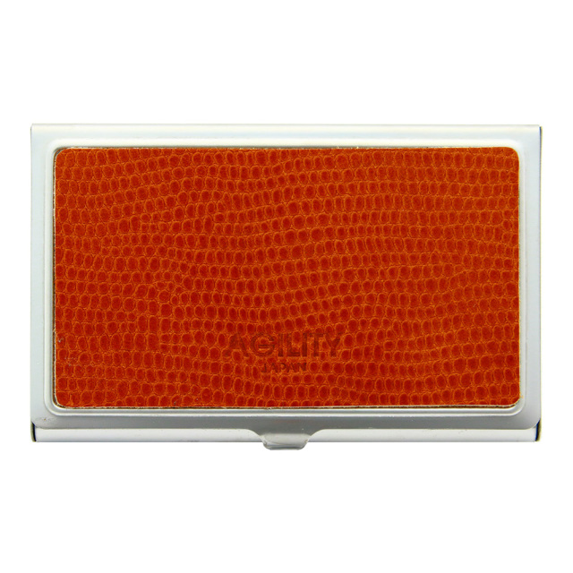 名刺入れ カードケース ステンレス 金属 スタイリッシュ 薄い 軽量