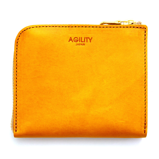 ミドルウォレット』(全8色)ミネルバリスシオ/コンパクトなのに取り出し