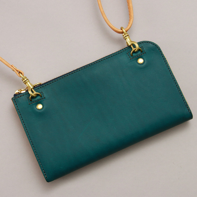 まあおサイフ スマートウォレット』(全2色)ルーチェ/「これだけで外出可能な