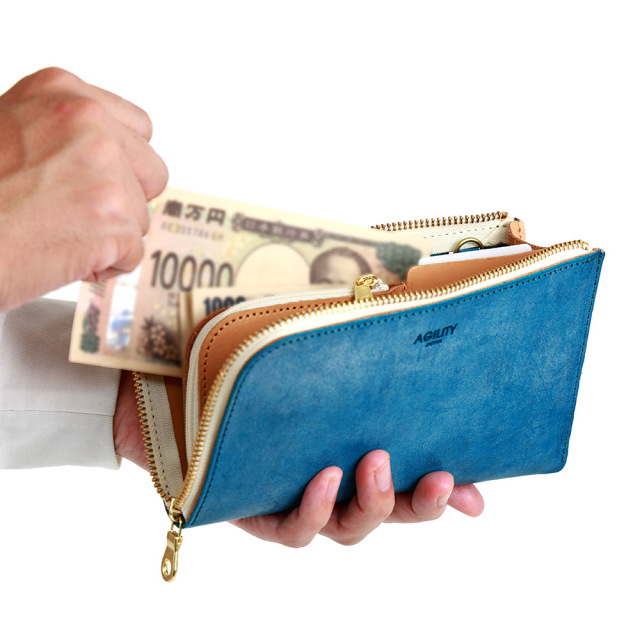 TABIウォレット』(全1色)ロロマ/貴重品をスマートに持ち歩く