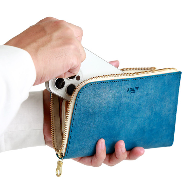 TABIウォレット』(全1色)ロロマ/貴重品をスマートに持ち歩く