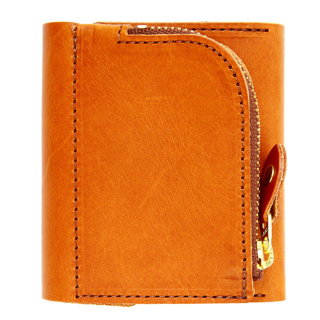 財布 三つ折り キーケース 5連 スマートキー 本革 レザー 一体型