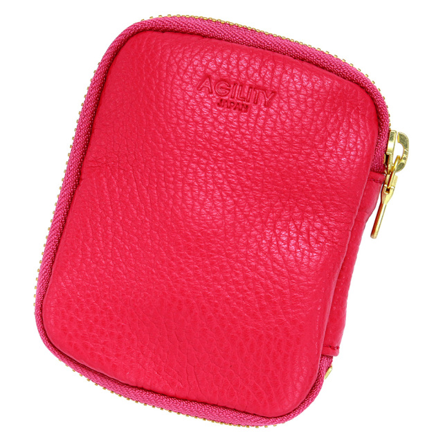 ドゥーブル』(全7色)イタリアンシュリンク/スマートキーが2個収納