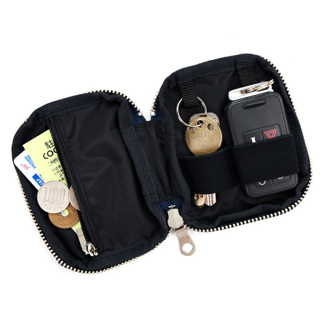 ドゥーブル』(全3色)TATSUNOオイルワックス/スマートキーが2個収納