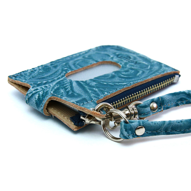 パスウォレット 全4色 ルビナス パスケースにミニ財布の機能を組み合わせた 一体型ケース パスウォレット パスケース 財布 一体 ミニ財布 L字ファスナー 定期入れ 花柄 フラワー Agility Affa アジリティアッファ 0335