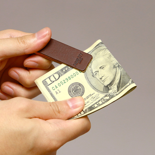 ビルクリップ』(全8色)ミネルバリスシオ/約10枚のお札を持ち歩ける 革