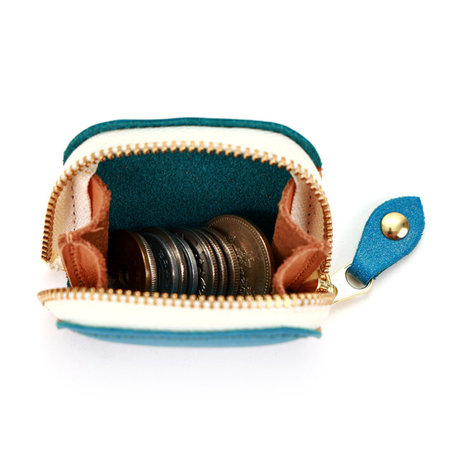 ピエース』(全5色)ロロマ/キャッシュレス時代の小さな小さなミニマム